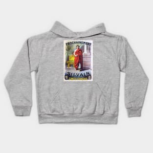 Silvain of French Comedy Kids Hoodie